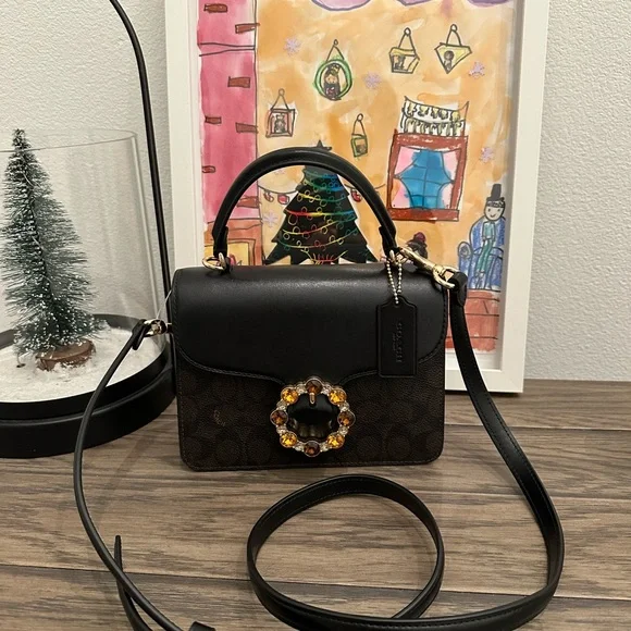 NWT Coach Courtney Top Handle Bag CCE22